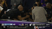 Womens Basketball Hug GIF by WNBA