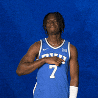 Byu Basketball Celebration GIF by BYU Cougars