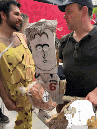Face Mask GIF by Alex Boya
