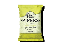 Sea Salt Snack Sticker by The Piper
