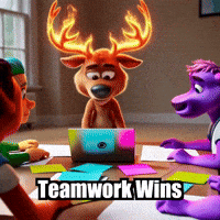 Teamwork Collaboration GIF by elkijahspark