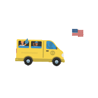 CampAmericaOfficial camp summer camp camp america campamerica Sticker