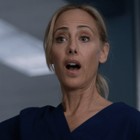Confused Greys Anatomy GIF by ABC Network