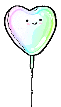 Happy Love You Sticker by Stefanie Shank