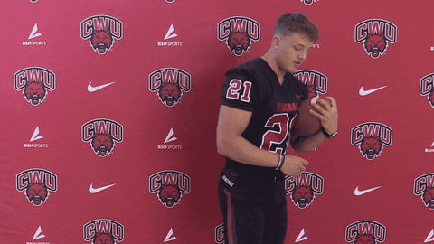 College Sports Sport GIF by CWU Athletics