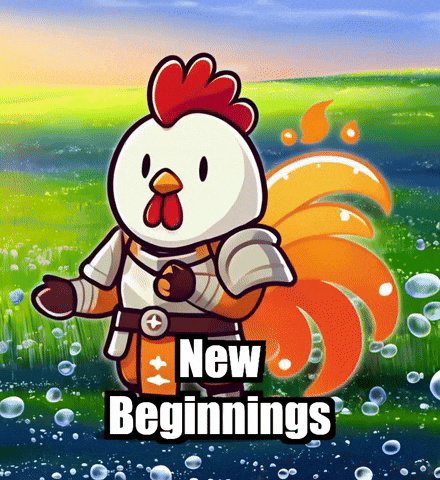 New Beginnings Renewal GIF by Zorooster