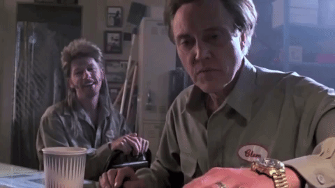 i'm on it christopher walken GIF