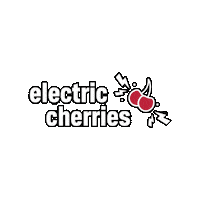 Electric_Cherries electriccherries electriccherry forestlodgeorchard nzcherries Sticker