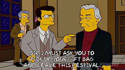 Season 18 Episode 6 GIF by The Simpsons