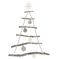 Christmas Tree Sticker