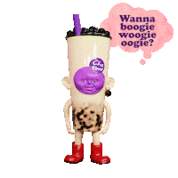 Boba Happy Dance Sticker by ChatimeAU