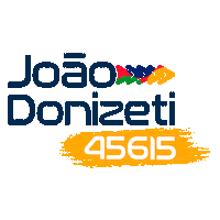 joaodonizetiver vereador 45 joao sorocaba Sticker