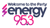 Energyradio Sticker by Energy 95.3 Radio | Welcome to the Party!
