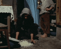 Cottage Cheese Film GIF