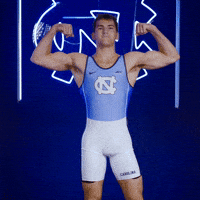 University Of North Carolina Wrestling GIF by UNC Tar Heels