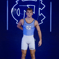 University Of North Carolina Wrestling GIF by UNC Tar Heels