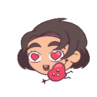 I Love It Coracoes Sticker