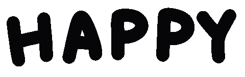 Happy Happiness Sticker