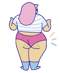 Happy Dance Sticker by Marie Boiseau