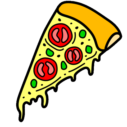 Food Pizza Sticker