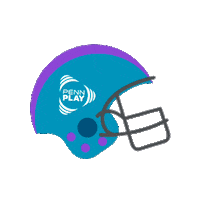 Super Bowl Football Sticker by PENN Entertainment