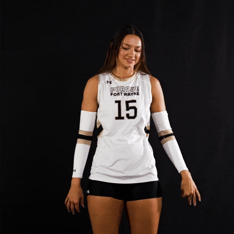 Volleyball Wvb GIF by Purdue Fort Wayne Athletics