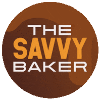 TheSavvyBaker uk baking baker brownie Sticker
