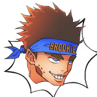 Brookie Sticker by JACQUET BROSSARD