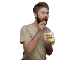 Feed Me Omg Sticker by Old Dutch Canada