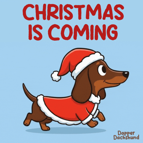 Merry Christmas Running GIF by VeeFriends