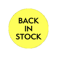 Backinstock Sticker by everdrop