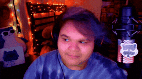 LittleFattyLIVE giphygifmaker reaction angry mad GIF