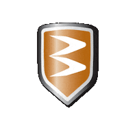 logo shield Sticker