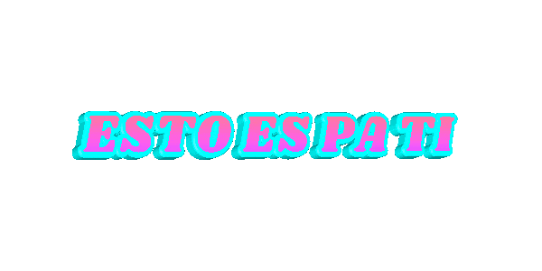 Estoespati Sticker by Ariel de Cuba