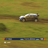 Driving Ford GIF by FIA World Rally Championship
