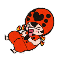Ladybug Sticker