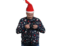 Christmas Jeroen Sticker by Berk Music