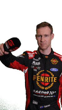 See Ya Mic Drop Sticker by Supercars Championship