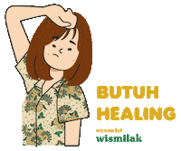 Girl Stress Sticker by insightwismilak