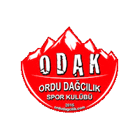 ordudagcilik ordu dağcılık ordudağcılık ordu dagcilik ordudagcılık Sticker