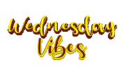 Wednesday Vibes Sticker by OpticalArtInc.