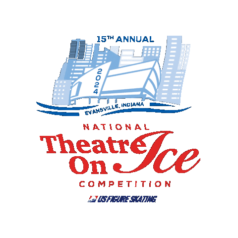 Nationaltoi2024 giphygifmaker figureskating iceskating usfsa Sticker