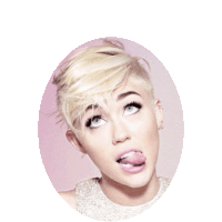 miley STICKER by imoji