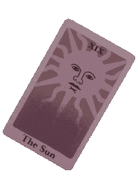 depictionsbydewi halloween sun witch astrology Sticker