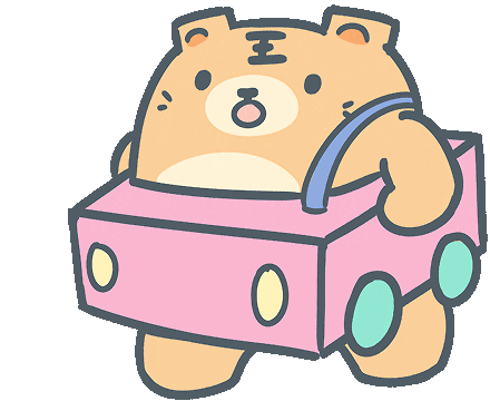 Happy Fun Sticker by KdeeStix