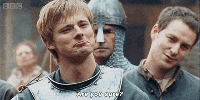 are you sure bradley james GIF by BBC