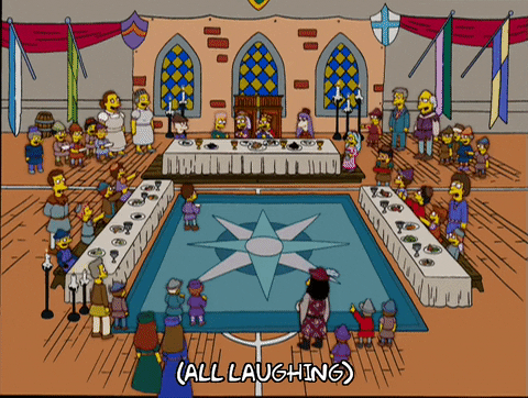 season 16 laughing GIF