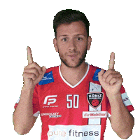 FloorballKoenizNLA up floorball unihockey oben Sticker