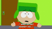 talking kyle broflovski GIF by South Park 