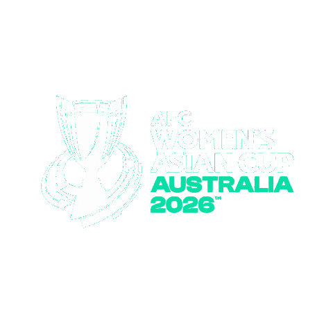 Womens Soccer Football Sticker by Women's Asian Cup 2026
